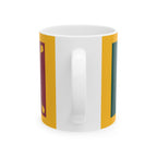 Sri Lanka Flag Mug | Patriotic Coffee Cup | Gift for Expats, Sri Lanka Heritage & Travelers