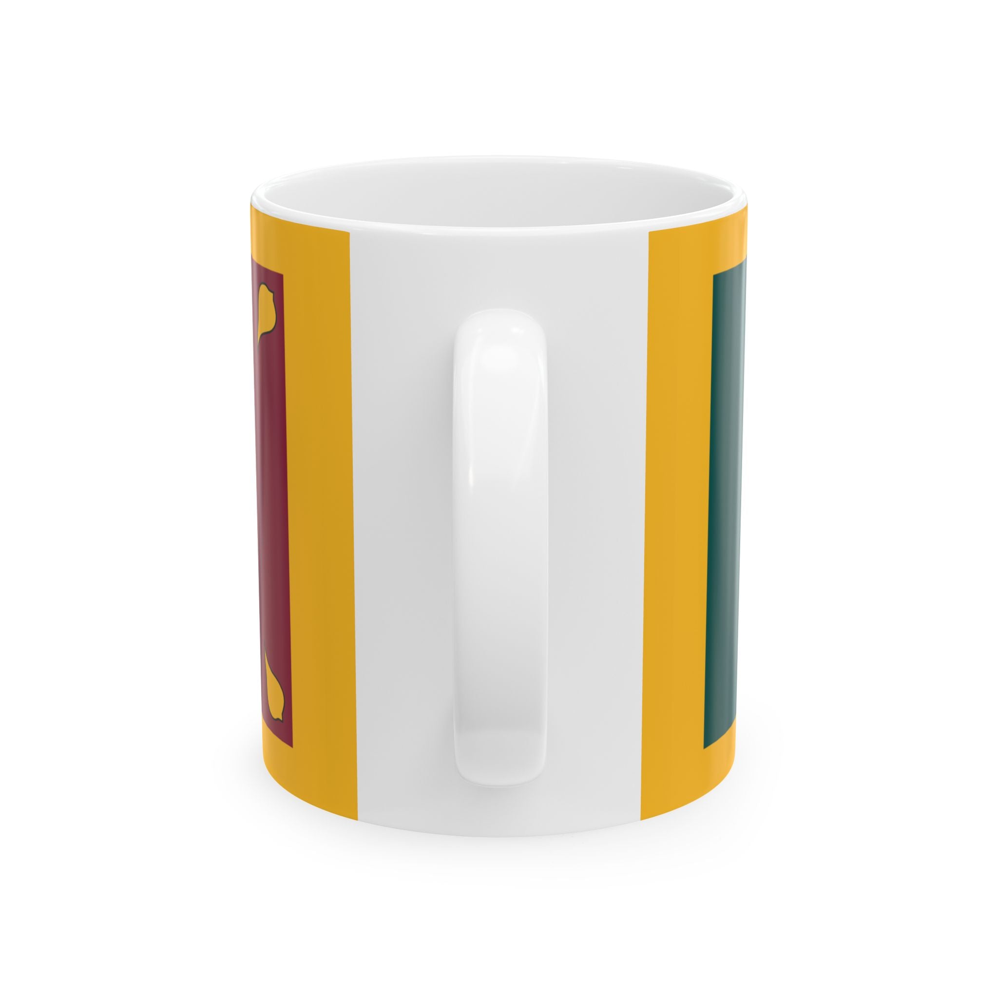 Sri Lanka Flag Mug | Patriotic Coffee Cup | Gift for Expats, Sri Lanka Heritage & Travelers