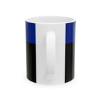 Guadeloupe Flag Mug | Patriotic Coffee Cup | Gift for Expats, Guadeloupe Heritage & Travelers
