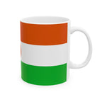 Niger Flag Mug | Patriotic Coffee Cup | Gift for Expats, Niger Heritage & Travelers