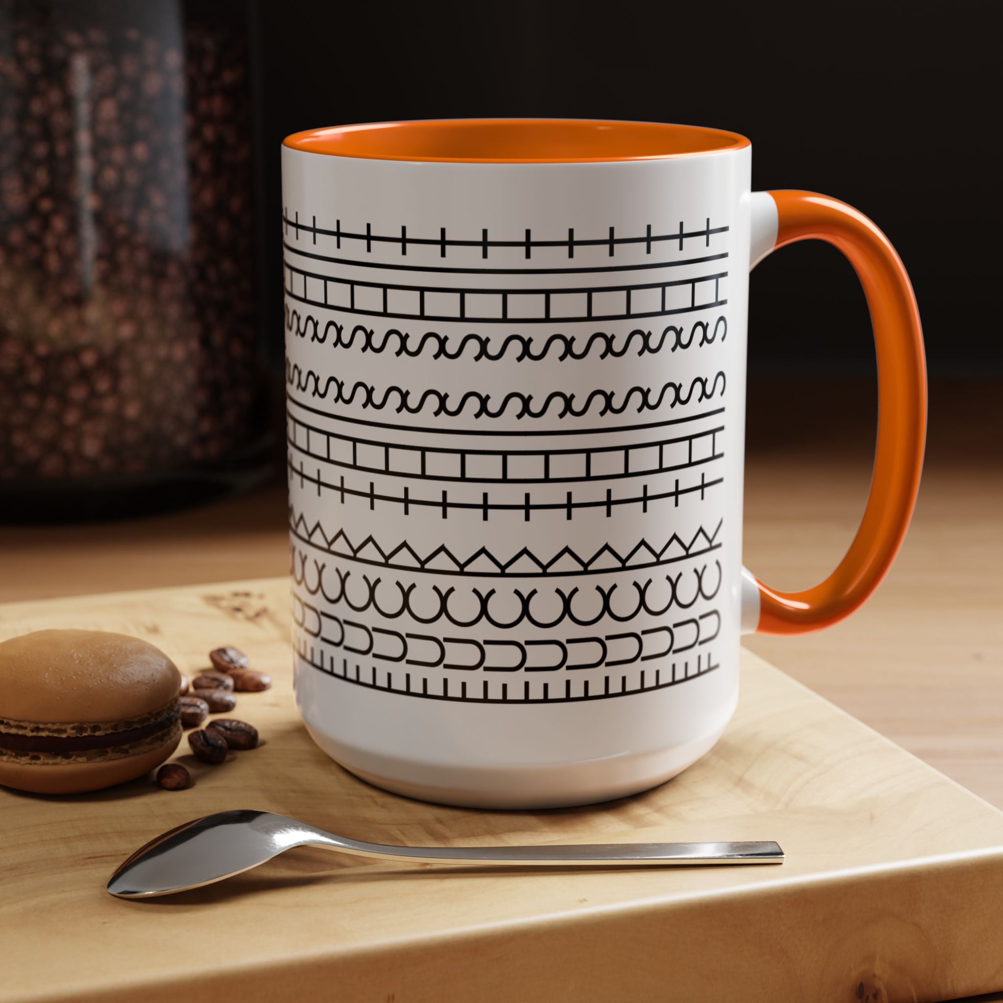 Funny "Fuck This Shit" Mug | Sarcastic Coffee Mug | Funny Office Mug | Coworker Gift | Minimalist Ceramic Mug | Choose Accent Color