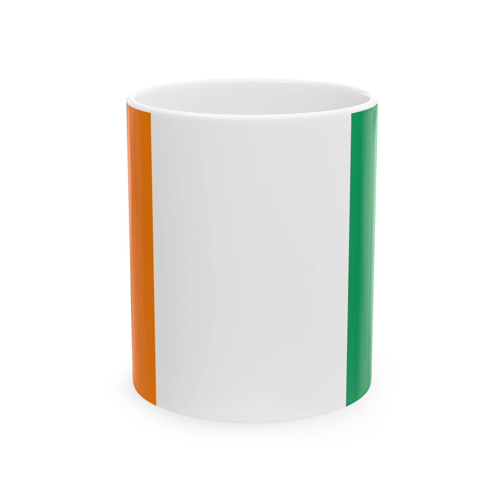 Côte d'Ivoire (Ivory Coast) Flag Mug | Patriotic Coffee Cup | Gift for Expats, Côte d'Ivoire (Ivory Coast) Heritage & Travelers