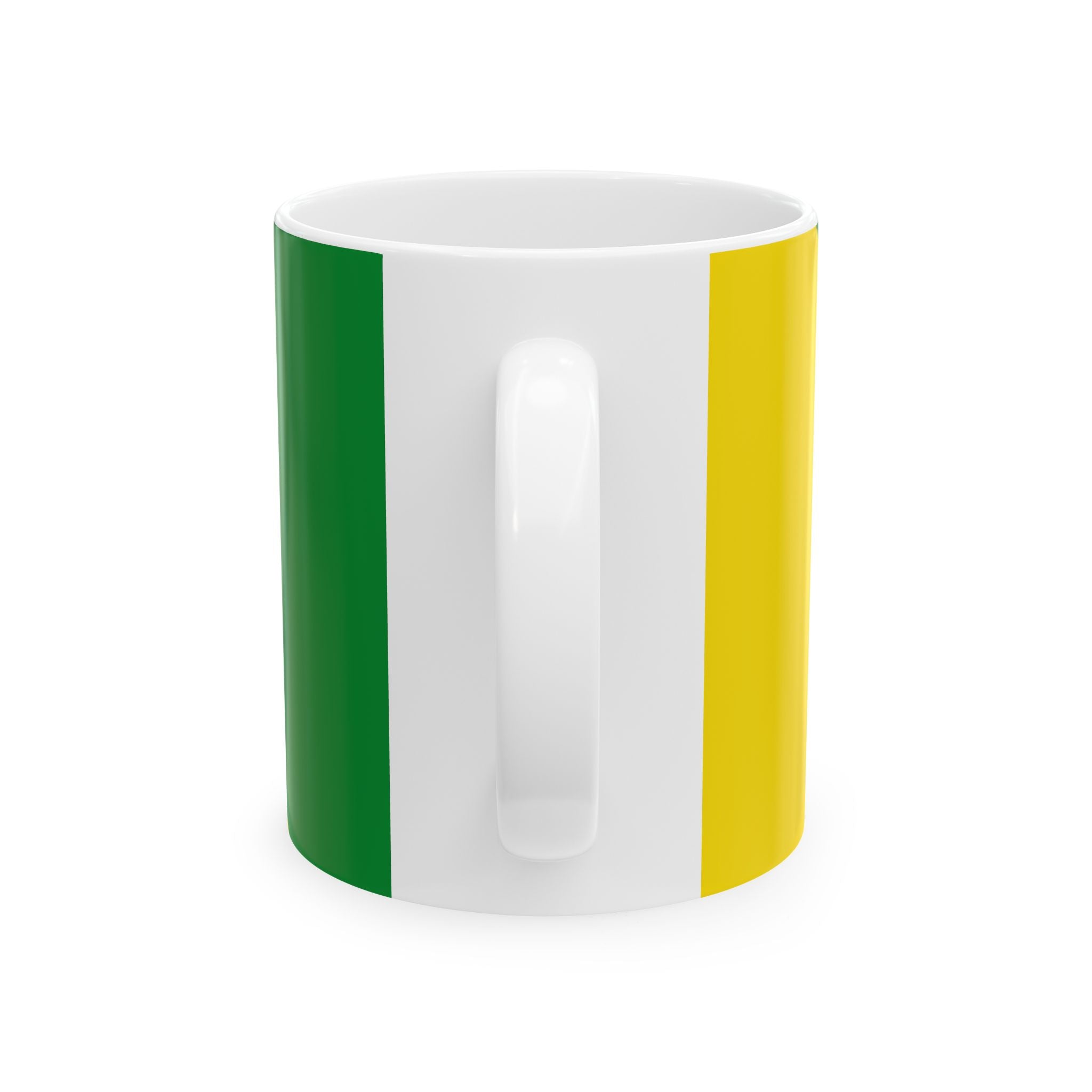 French Guiana Flag Mug | Patriotic Coffee Cup | Gift for Expats, French Guiana Heritage & Travelers