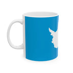 Antarctica Flag Mug | Patriotic Coffee Cup | Gift for Expats, Antarctica Heritage & Travelers