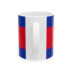 Cambodia Flag Mug | Patriotic Coffee Cup | Gift for Expats, Cambodia Heritage & Travelers