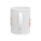 too hot to work Summer Mug | Cute Coffee Mug | Beach Coffee Cup | Iced Coffee Mug | Summer Gift | Ceramic Mug