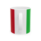 Mali Flag Mug | Patriotic Coffee Cup | Gift for Expats, Mali Heritage & Travelers