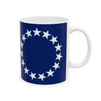 Cook Islands Flag Mug | Patriotic Coffee Cup | Gift for Expats, Cook Islands Heritage & Travelers