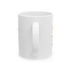 sun. coffee. repeat. Summer Mug | Cute Coffee Mug | Beach Coffee Cup | Iced Coffee Mug | Summer Gift | Ceramic Mug