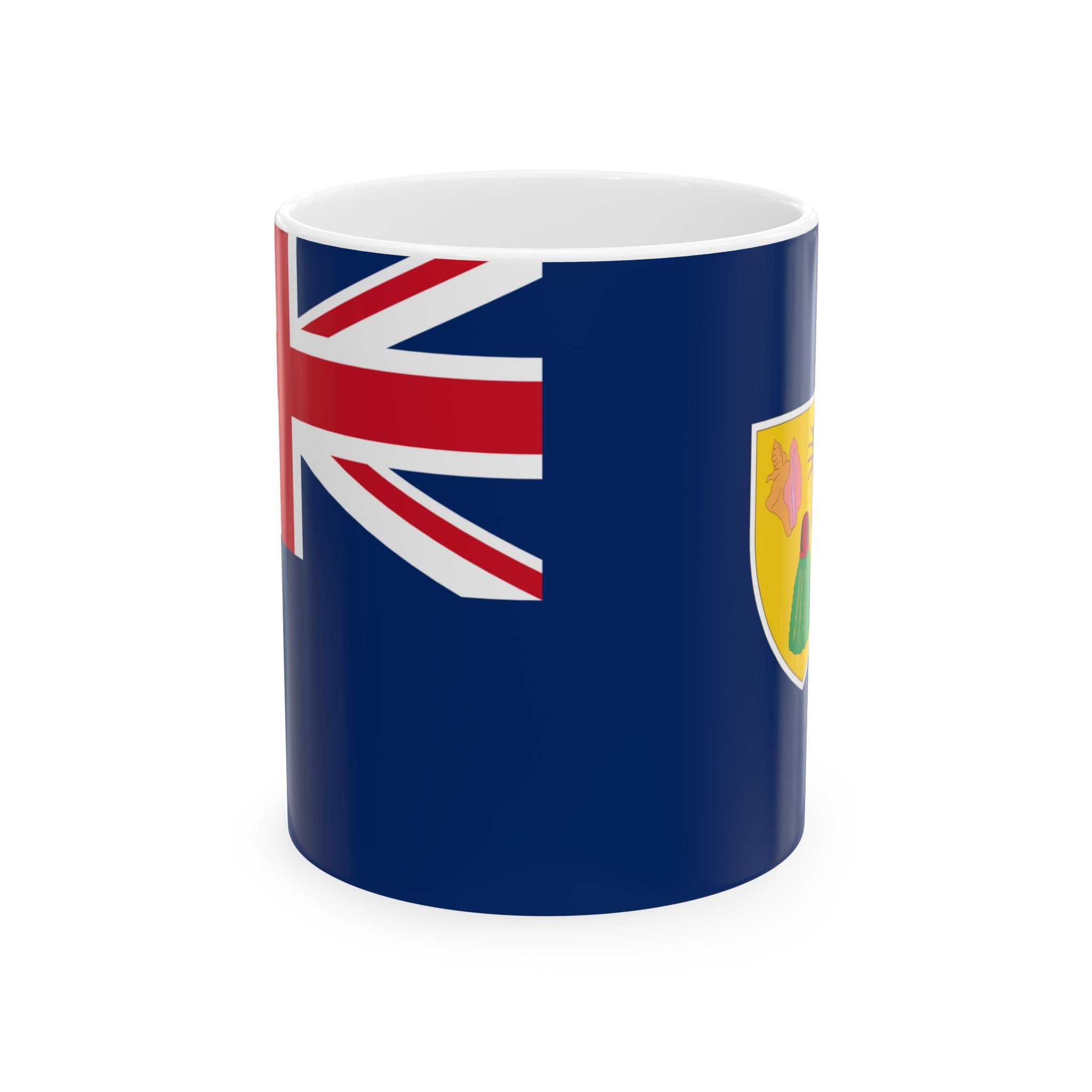 Turks and Caicos Islands Flag Mug | Patriotic Coffee Cup | Gift for Expats, Turks and Caicos Islands Heritage & Travelers