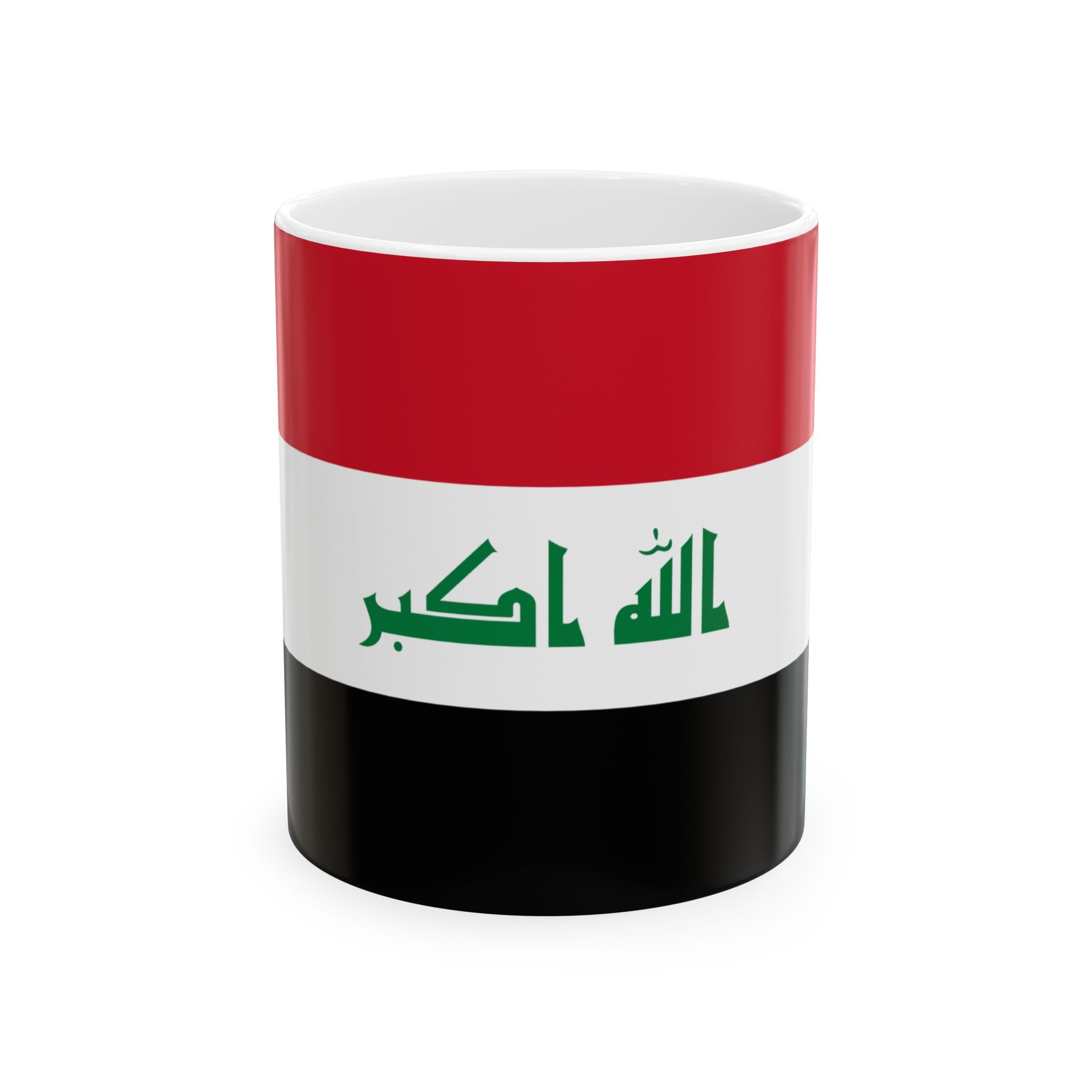 Iraq Flag Mug | Patriotic Coffee Cup | Gift for Expats, Iraq Heritage & Travelers