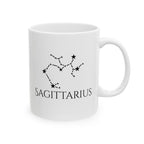 Sagittarius Zodiac Mug | Astrology Coffee Mug | Horoscope Gift | Ceramic Zodiac Cup | Birthday Gift