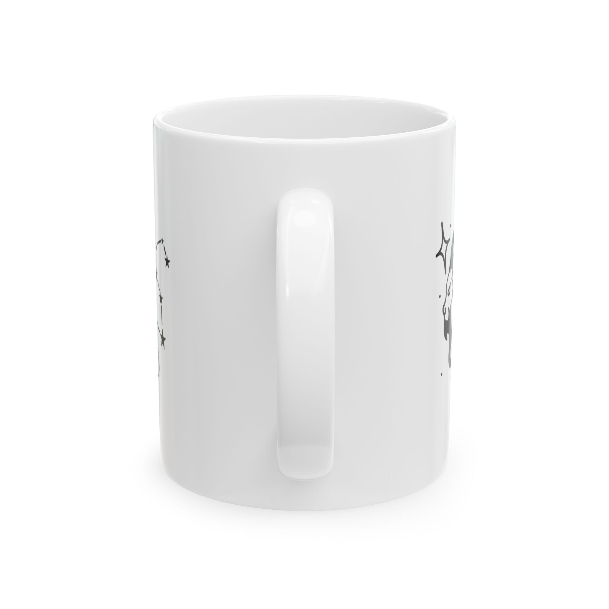 Leo Zodiac Mug | Astrology Coffee Mug | Horoscope Gift | Ceramic Zodiac Cup | Birthday Gift