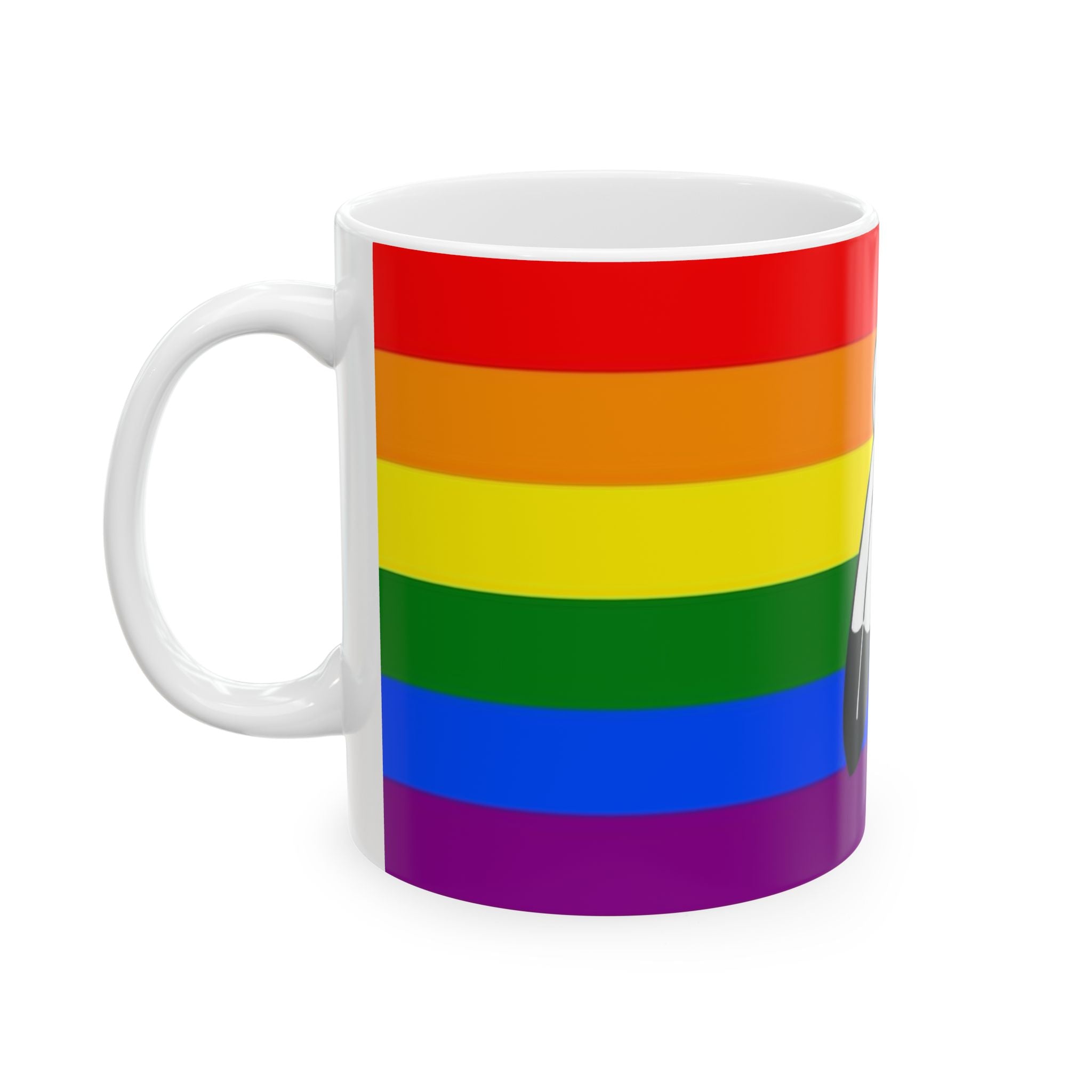 Two-Spirit Pride Mug | Two-Spirit Flag Coffee Cup | LGBTQ+ Pride Gift | Two-Spirit Community Mug