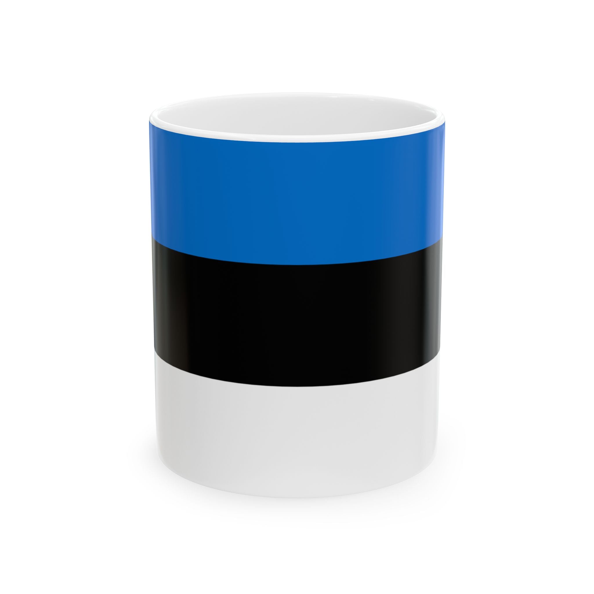 Estonia Flag Mug | Patriotic Coffee Cup | Gift for Expats, Estonia Heritage & Travelers