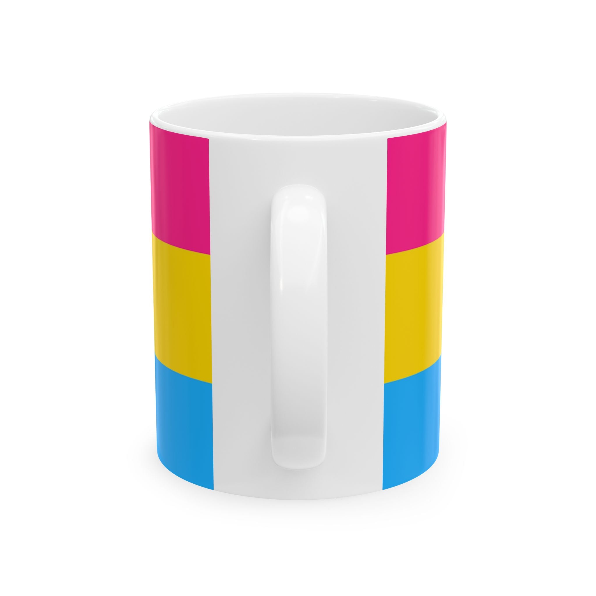 Pansexual Pride Mug | Pansexual Flag Coffee Cup | LGBTQ+ Pride Gift | Queer Community Mug