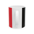 Belgium Flag Mug | Patriotic Coffee Cup | Gift for Expats, Belgium Heritage & Travelers