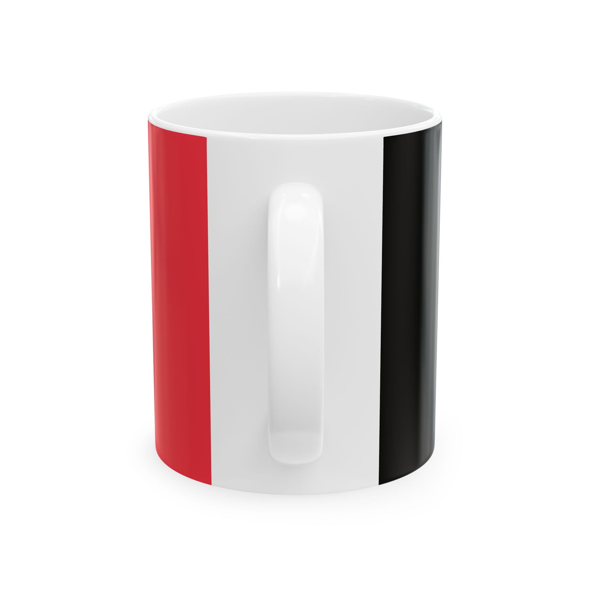 Belgium Flag Mug | Patriotic Coffee Cup | Gift for Expats, Belgium Heritage & Travelers