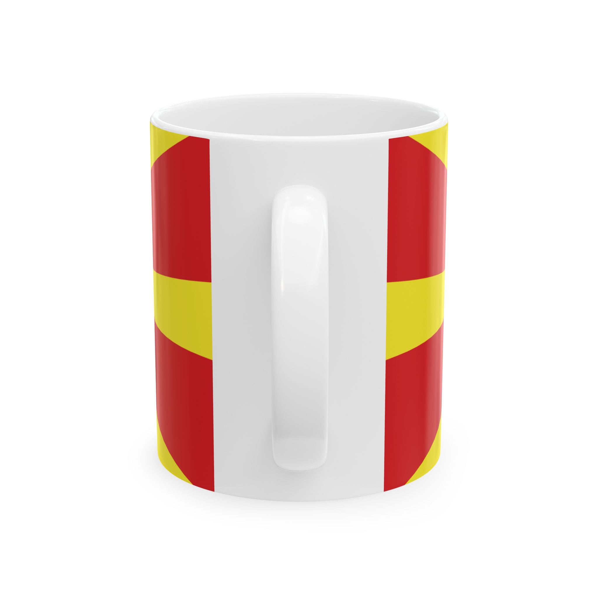 North Macedonia Flag Mug | Patriotic Coffee Cup | Gift for Expats, North Macedonia Heritage & Travelers
