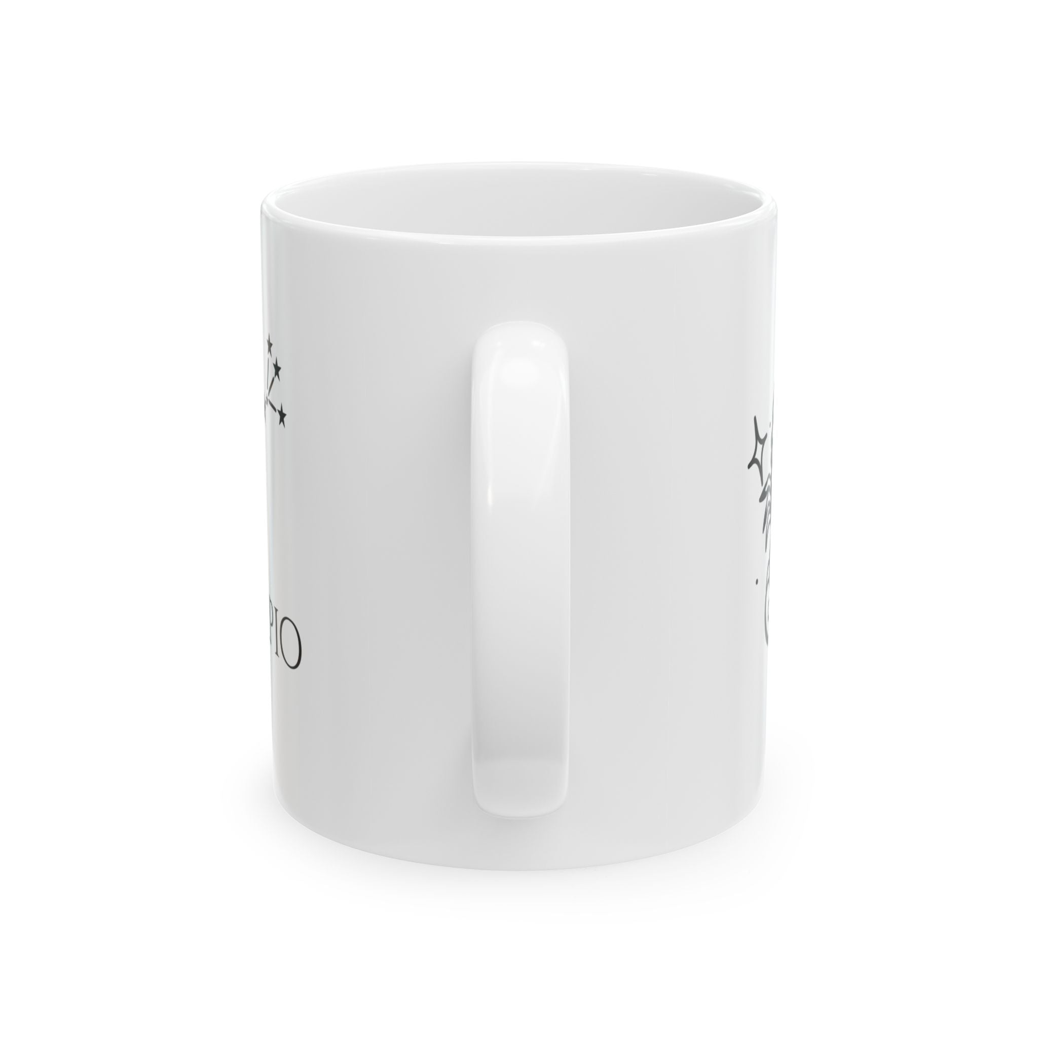 Scorpio Zodiac Mug | Astrology Coffee Mug | Horoscope Gift | Ceramic Zodiac Cup | Birthday Gift