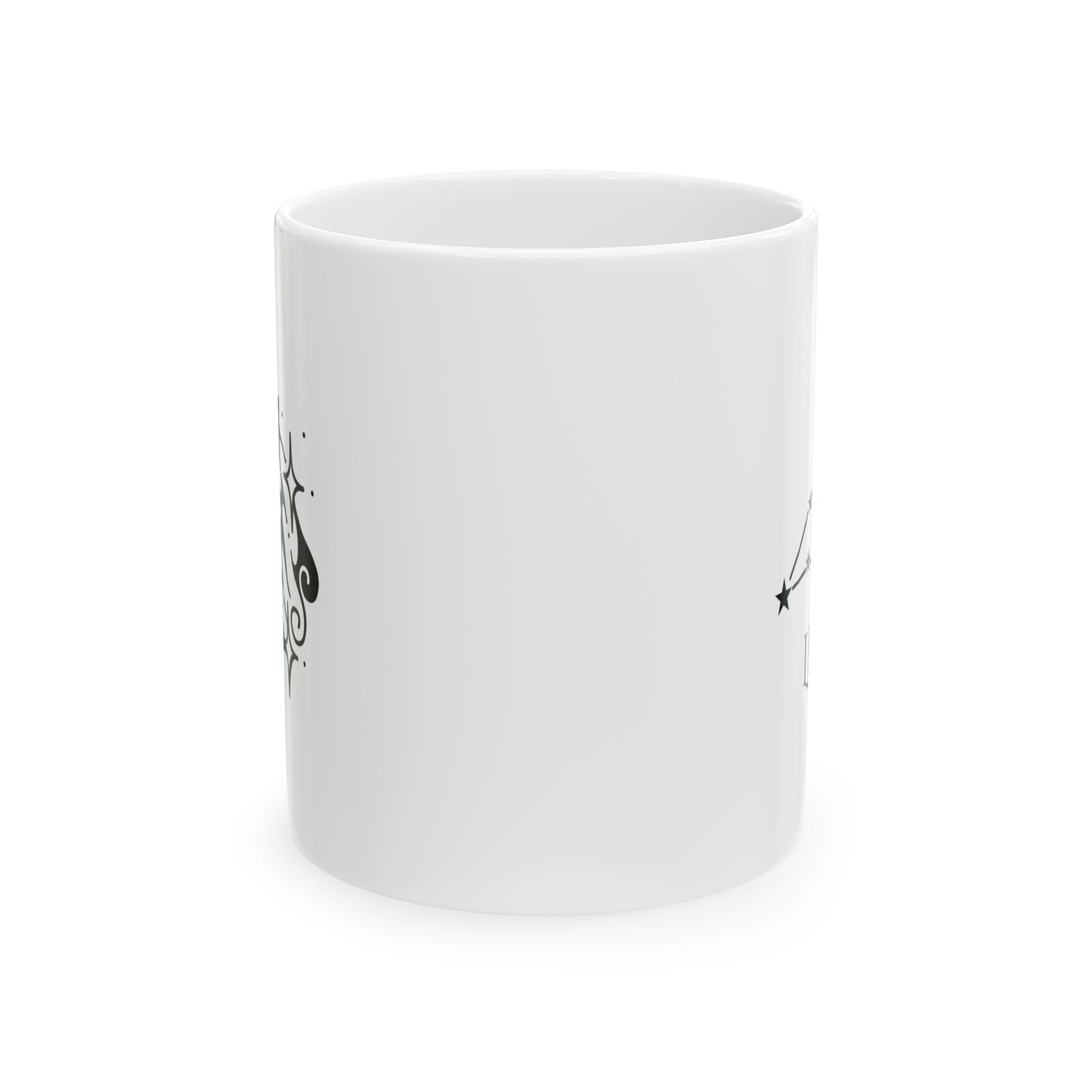 Leo Zodiac Mug | Astrology Coffee Mug | Horoscope Gift | Ceramic Zodiac Cup | Birthday Gift