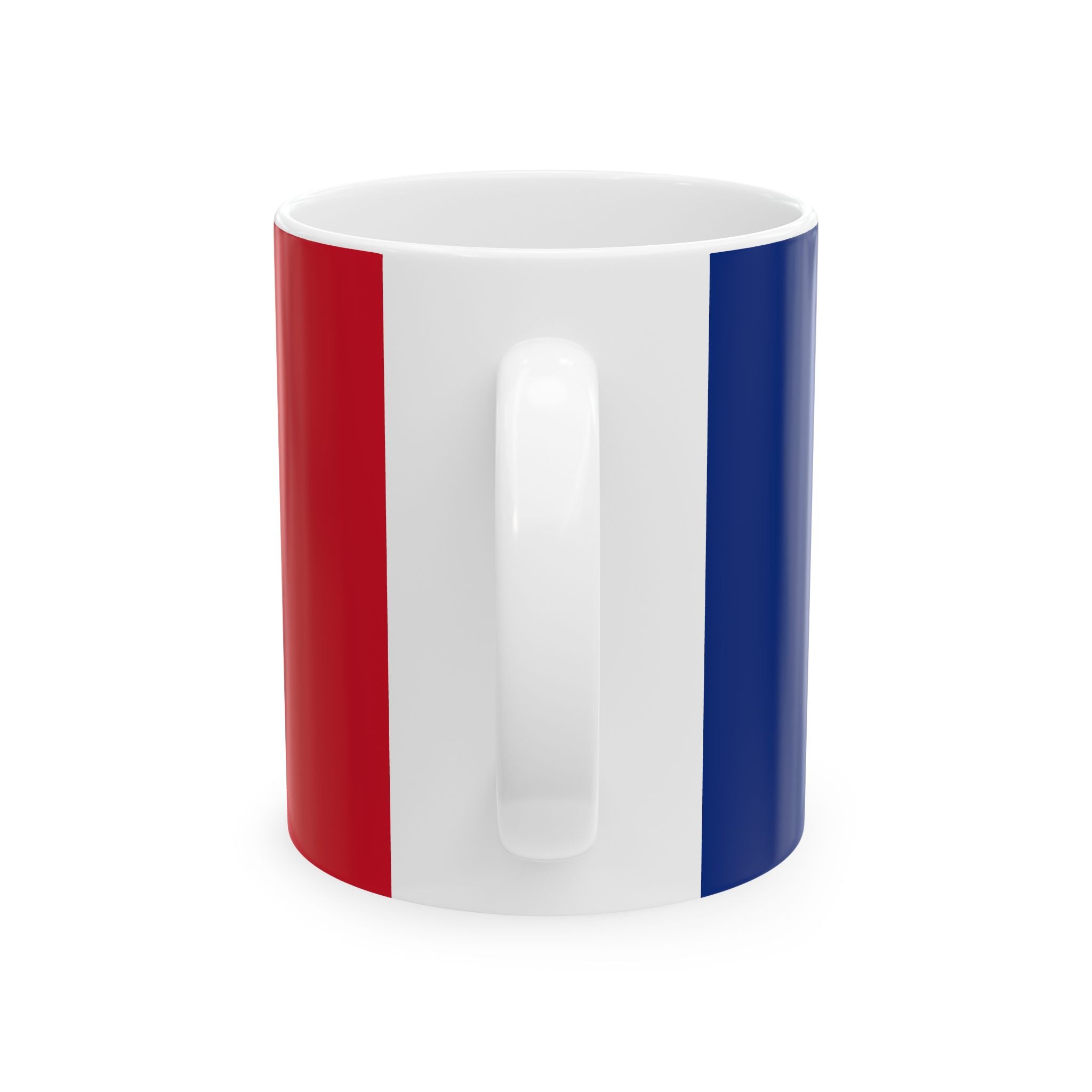 Romania Flag Mug | Patriotic Coffee Cup | Gift for Expats, Romania Heritage & Travelers