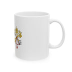 Vatican City Flag Mug | Patriotic Coffee Cup | Gift for Expats, Vatican City Heritage & Travelers