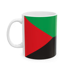 Martinique Flag Mug | Patriotic Coffee Cup | Gift for Expats, Martinique Heritage & Travelers