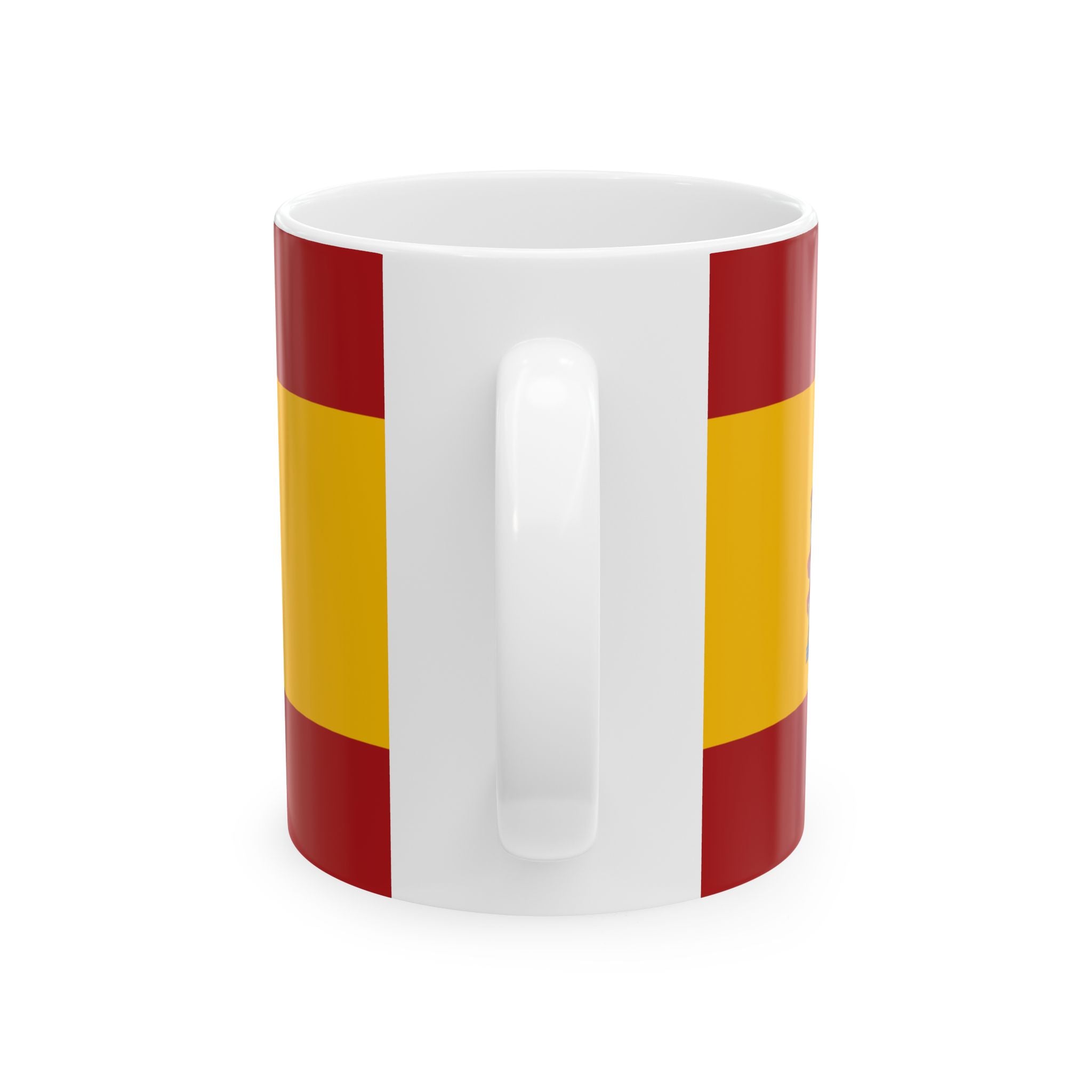 Spain Flag Mug | Patriotic Coffee Cup | Gift for Expats, Spain Heritage & Travelers