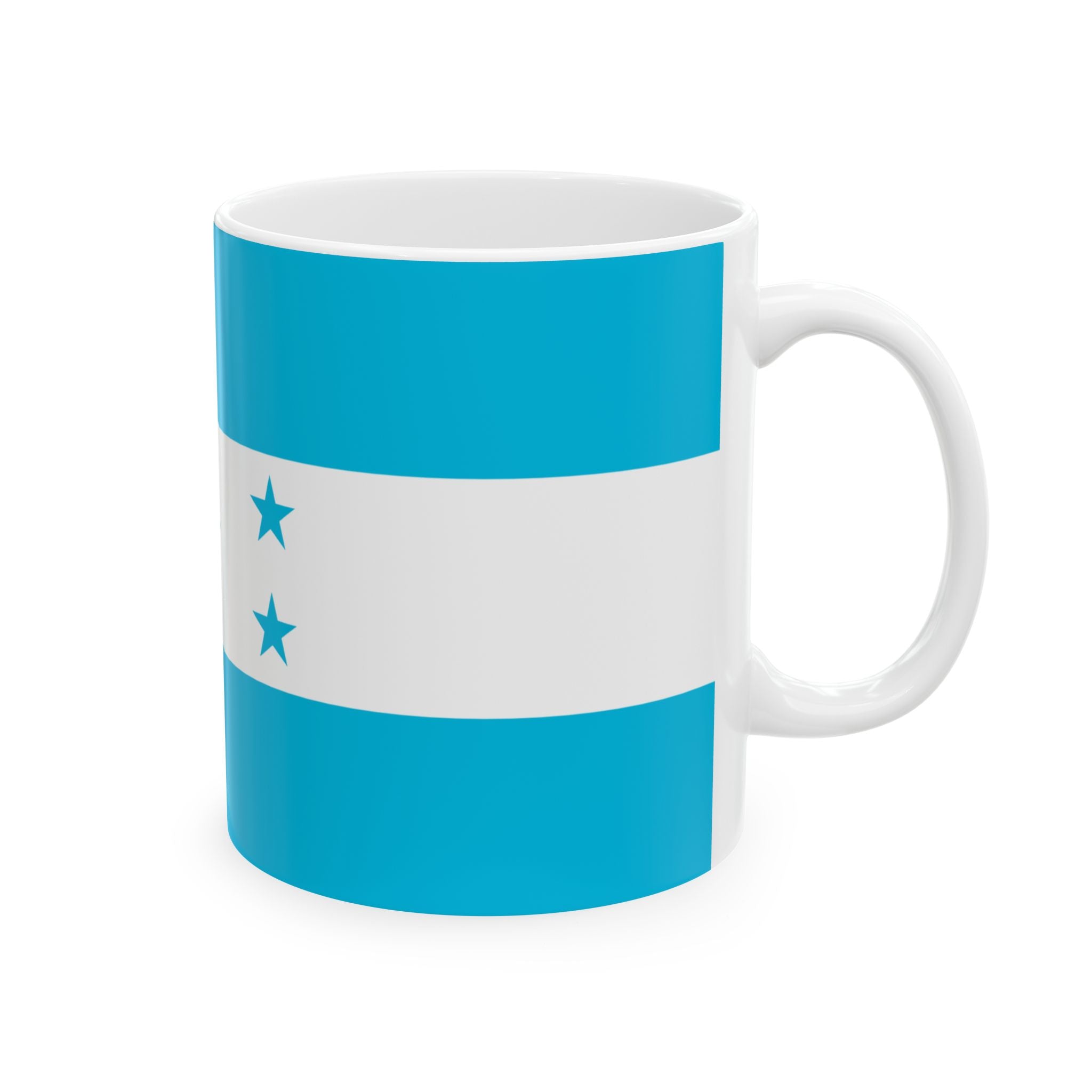 Honduras Flag Mug | Patriotic Coffee Cup | Gift for Expats, Honduras Heritage & Travelers