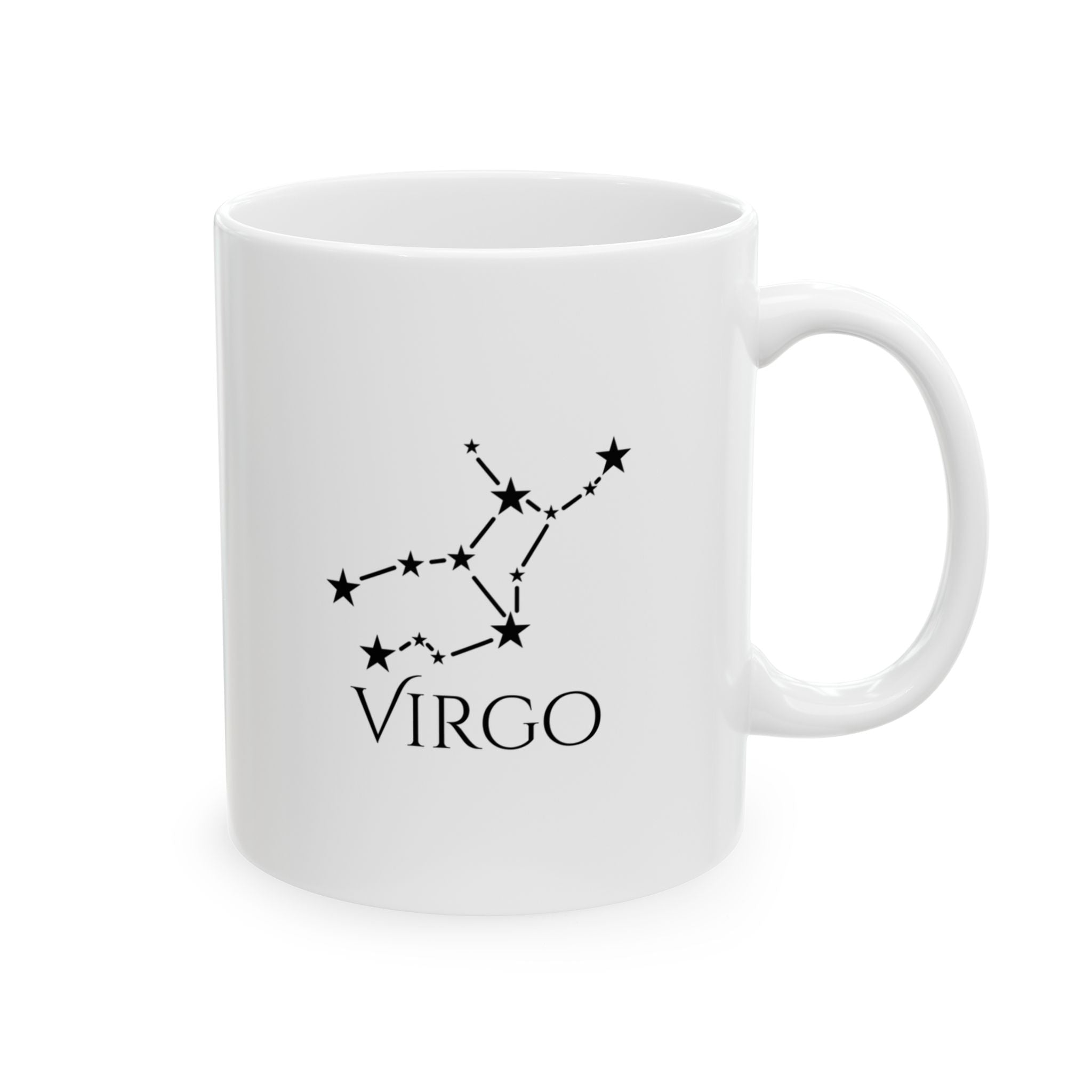 Virgo Zodiac Mug | Astrology Coffee Mug | Horoscope Gift | Ceramic Zodiac Cup | Birthday Gift