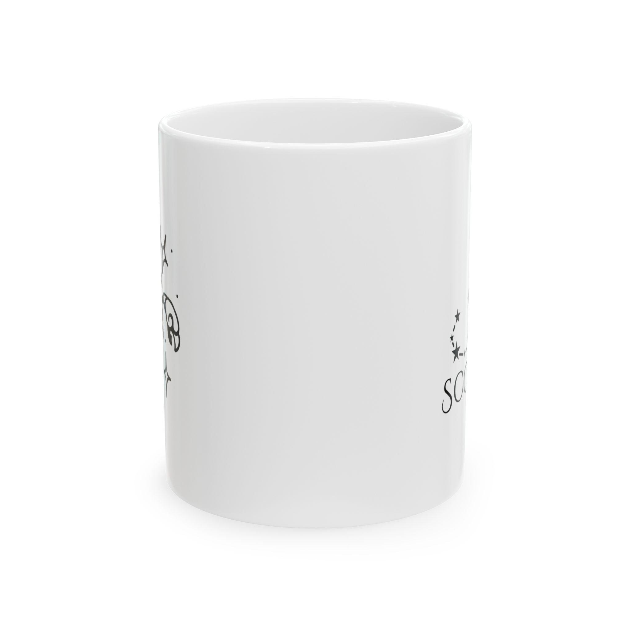 Scorpio Zodiac Mug | Astrology Coffee Mug | Horoscope Gift | Ceramic Zodiac Cup | Birthday Gift