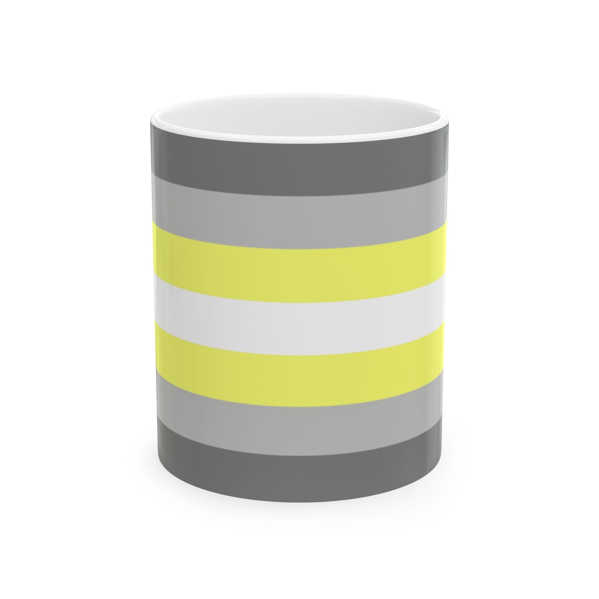 Demigender Pride Mug | Demigender Flag Coffee Cup | LGBTQ+ Pride Gift | Queer Community Mug