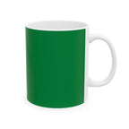 Turkmenistan Flag Mug | Patriotic Coffee Cup | Gift for Expats, Turkmenistan Heritage & Travelers