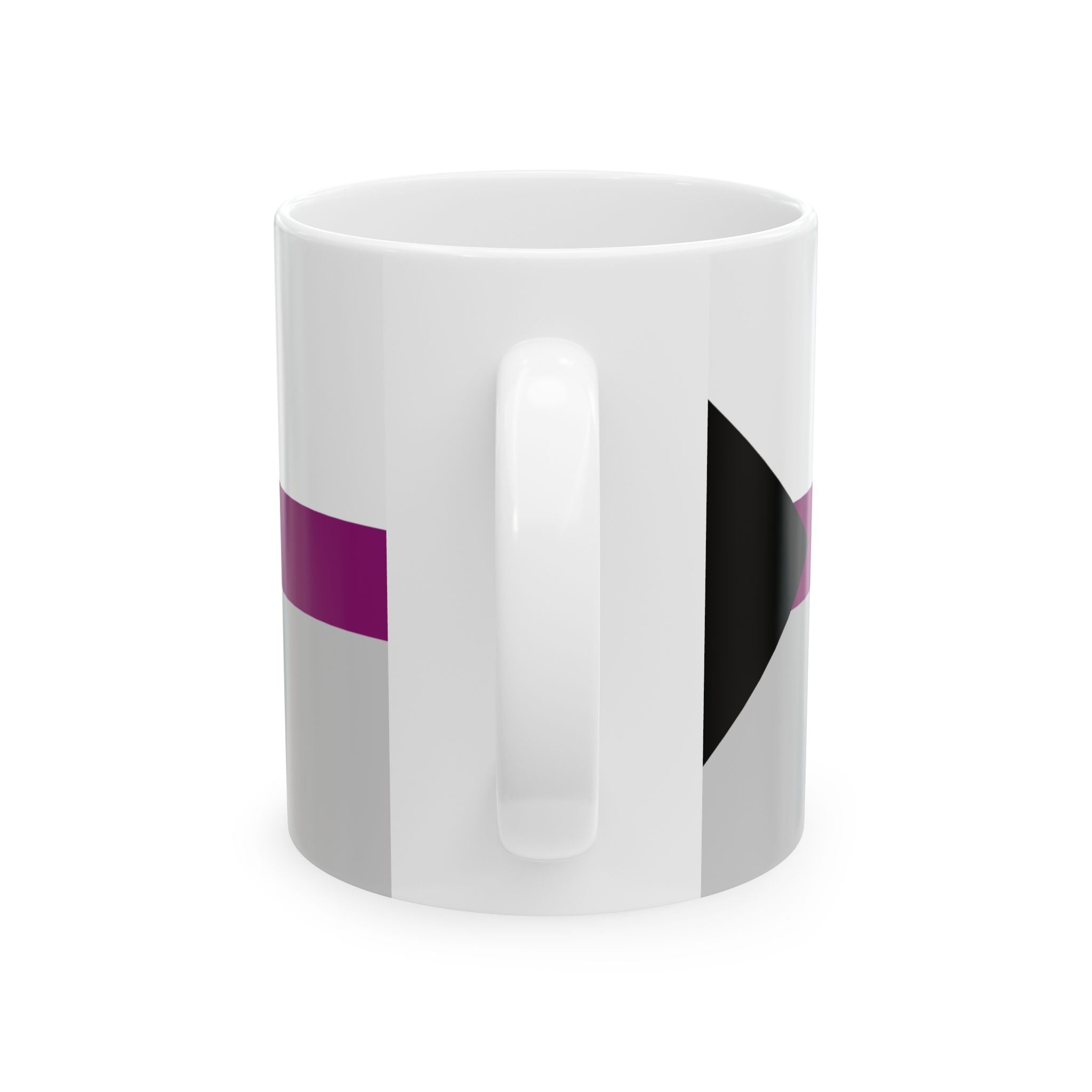 Demisexual Pride Mug | Demisexual Flag Coffee Cup | LGBTQ+ Pride Gift | Queer Community Mug
