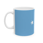 Micronesia Flag Mug | Patriotic Coffee Cup | Gift for Expats, Micronesia Heritage & Travelers