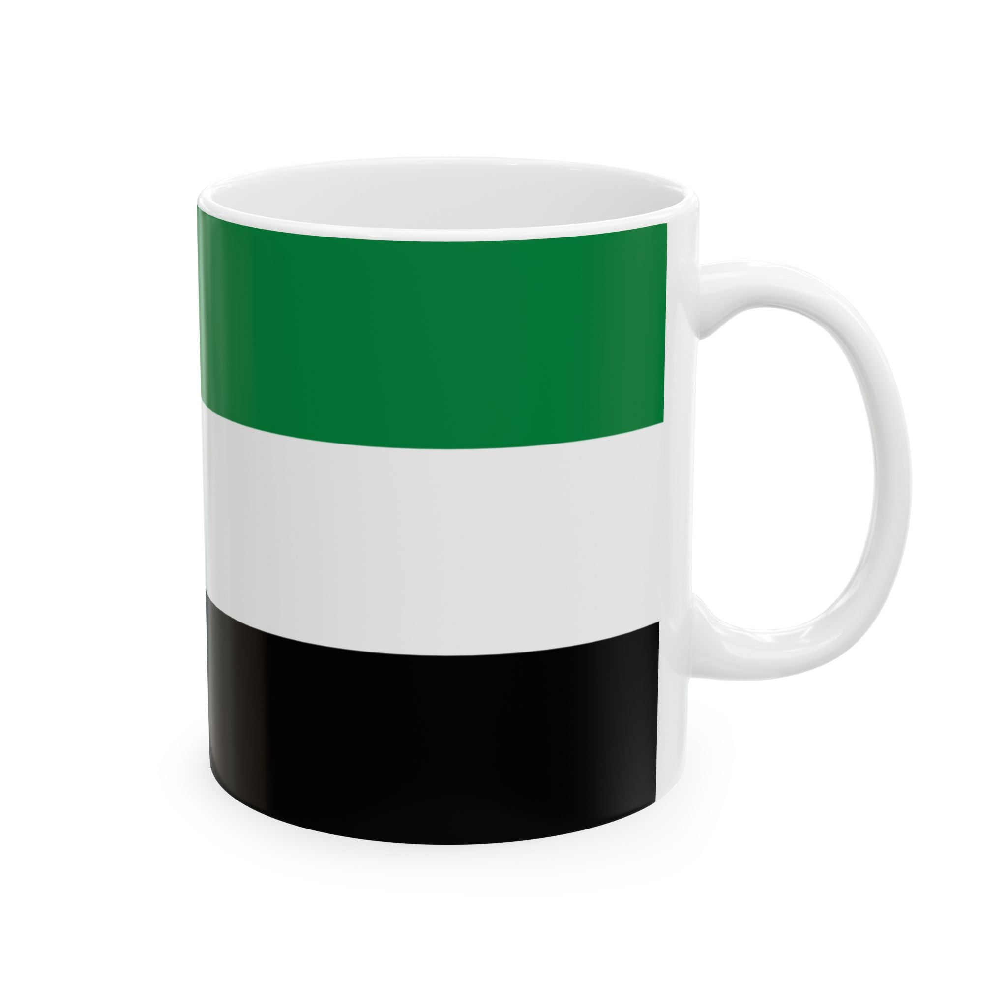 United Arab Emirates Flag Mug | Patriotic Coffee Cup | Gift for Expats, United Arab Emirates Heritage & Travelers