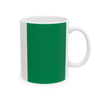 Nigeria Flag Mug | Patriotic Coffee Cup | Gift for Expats, Nigeria Heritage & Travelers