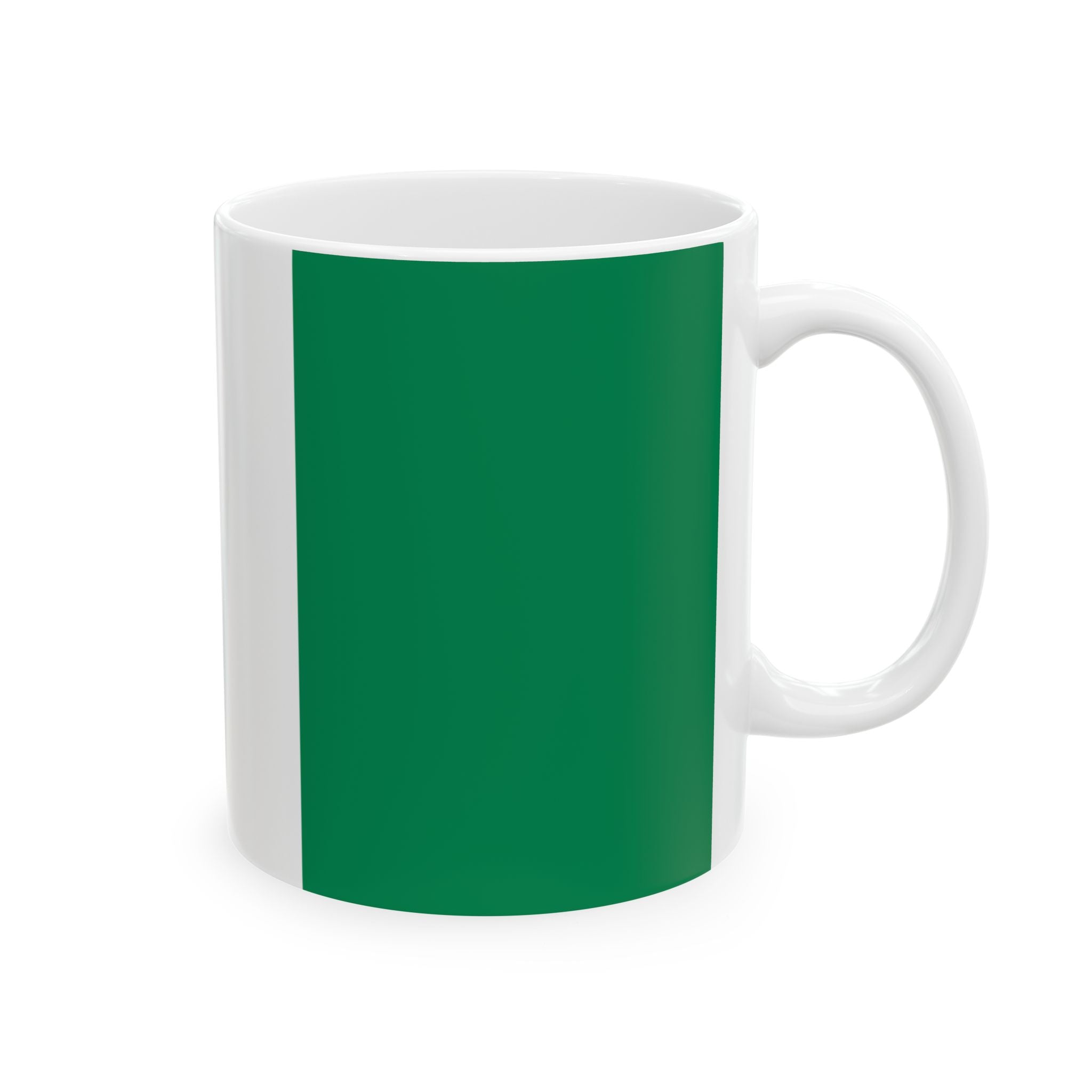 Nigeria Flag Mug | Patriotic Coffee Cup | Gift for Expats, Nigeria Heritage & Travelers