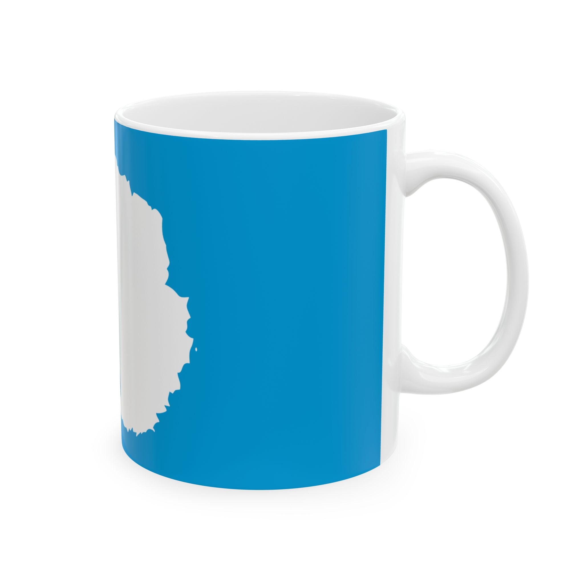 Antarctica Flag Mug | Patriotic Coffee Cup | Gift for Expats, Antarctica Heritage & Travelers