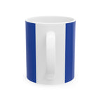 Kosovo Flag Mug | Patriotic Coffee Cup | Gift for Expats, Kosovo Heritage & Travelers