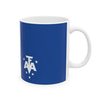 French Southern Antarctic Lands Flag Mug | Patriotic Coffee Cup | Gift for Expats, French Southern Antarctic Lands Heritage & Travelers