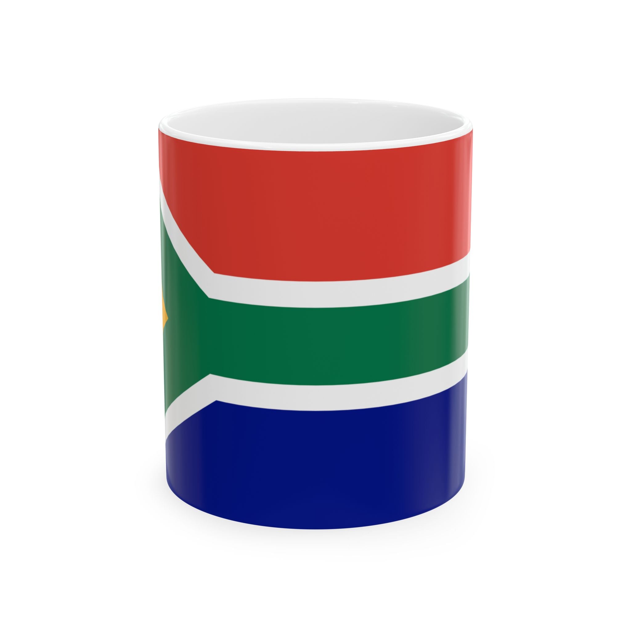 South Africa Flag Mug | Patriotic Coffee Cup | Gift for Expats, South Africa Heritage & Travelers