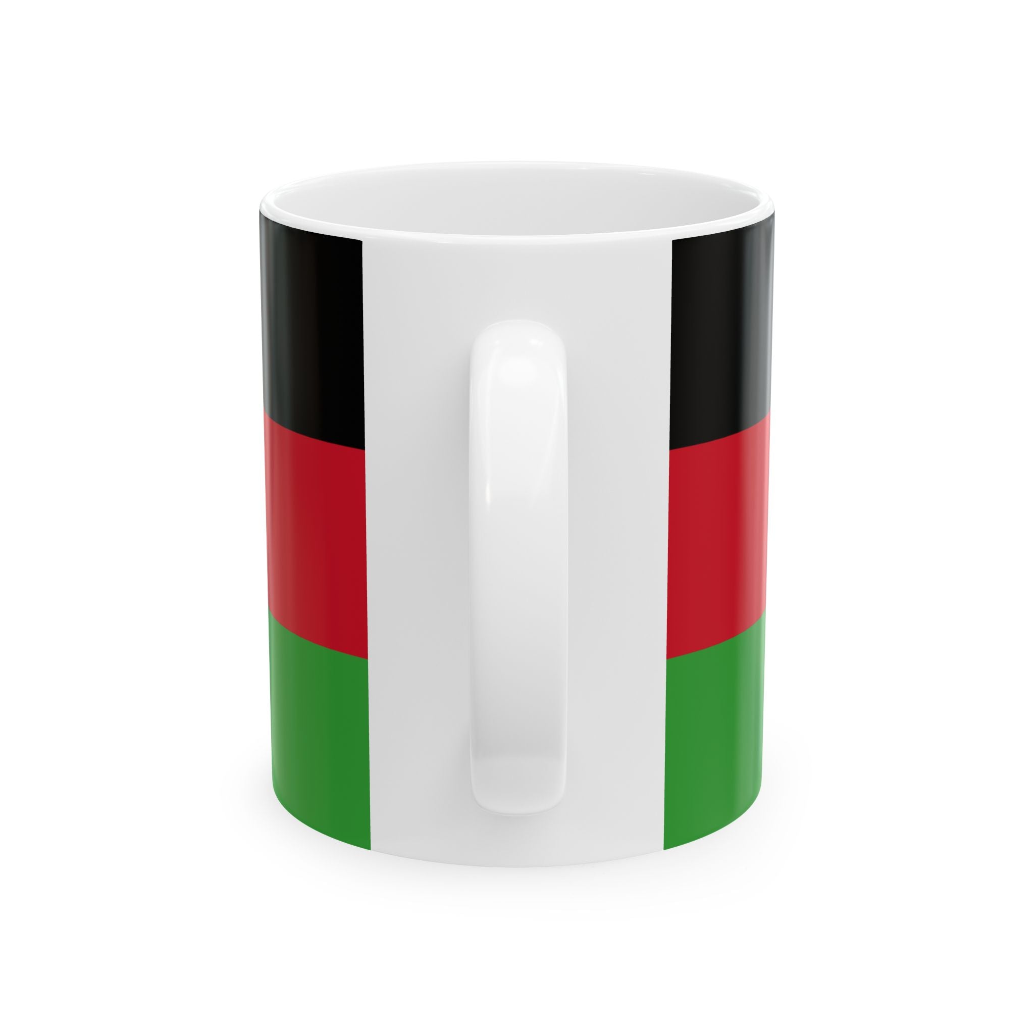 Malawi Flag Mug | Patriotic Coffee Cup | Gift for Expats, Malawi Heritage & Travelers