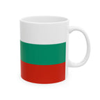 Bulgaria Flag Mug | Patriotic Coffee Cup | Gift for Expats, Bulgaria Heritage & Travelers
