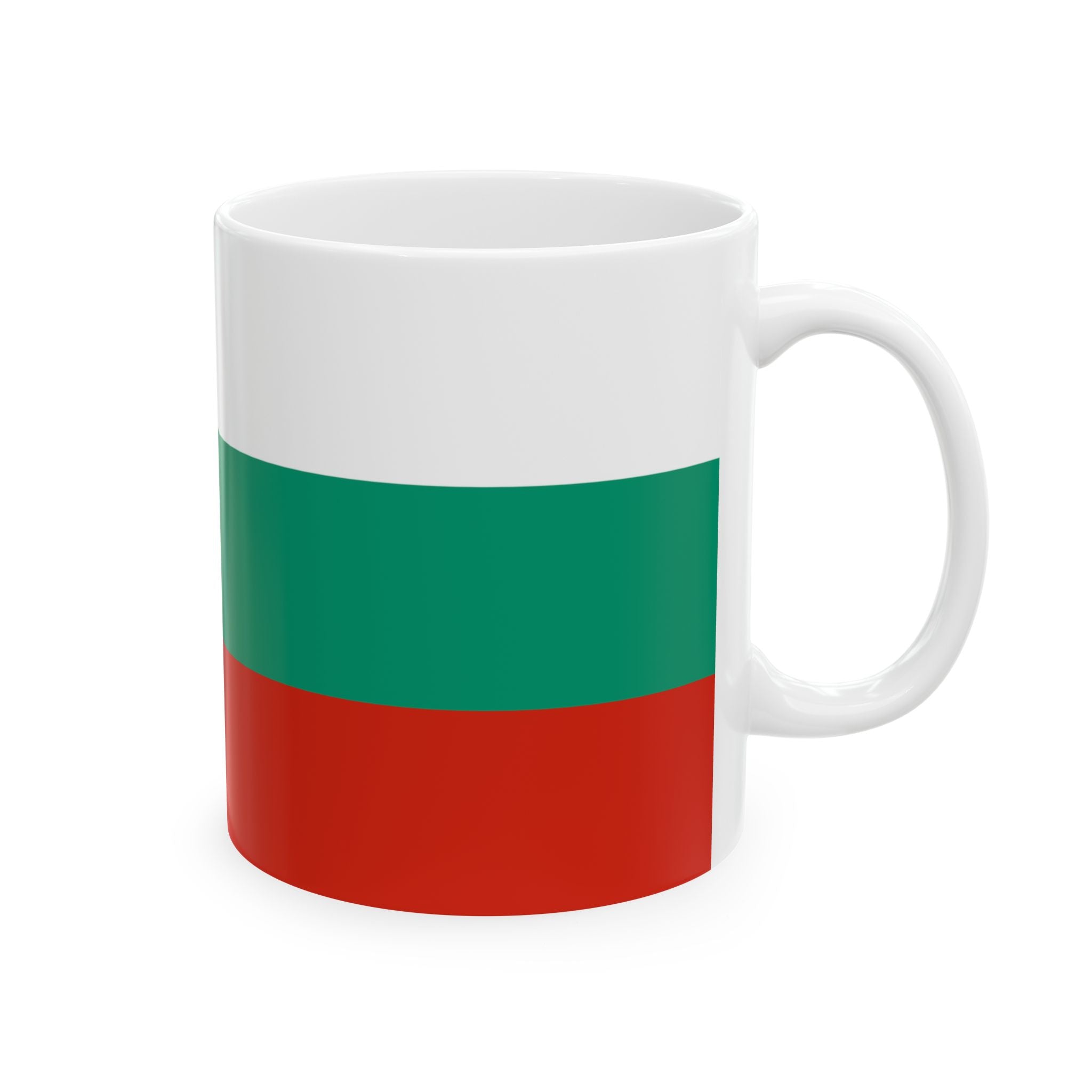 Bulgaria Flag Mug | Patriotic Coffee Cup | Gift for Expats, Bulgaria Heritage & Travelers