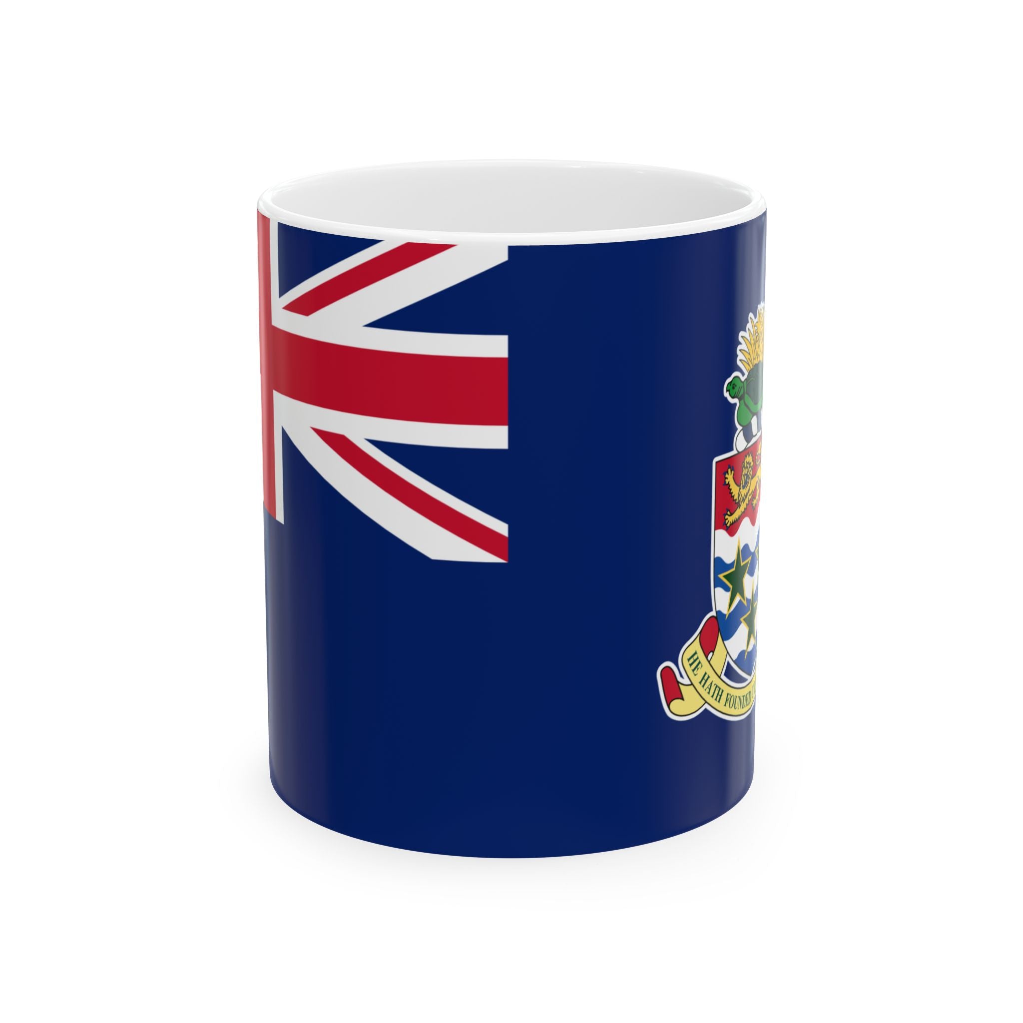 Cayman Islands Flag Mug | Patriotic Coffee Cup | Gift for Expats, Cayman Islands Heritage & Travelers