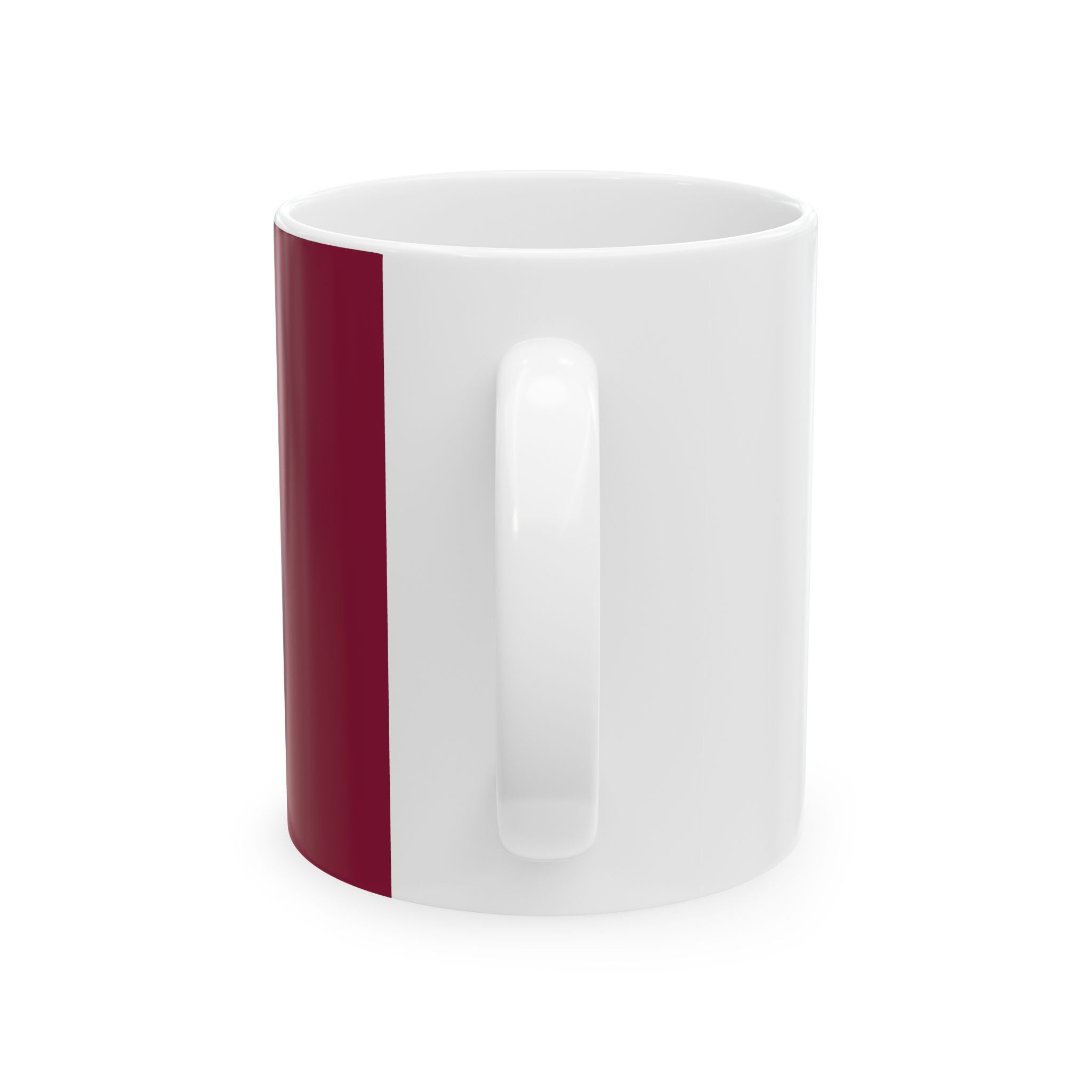 Qatar Flag Mug | Patriotic Coffee Cup | Gift for Expats, Qatar Heritage & Travelers