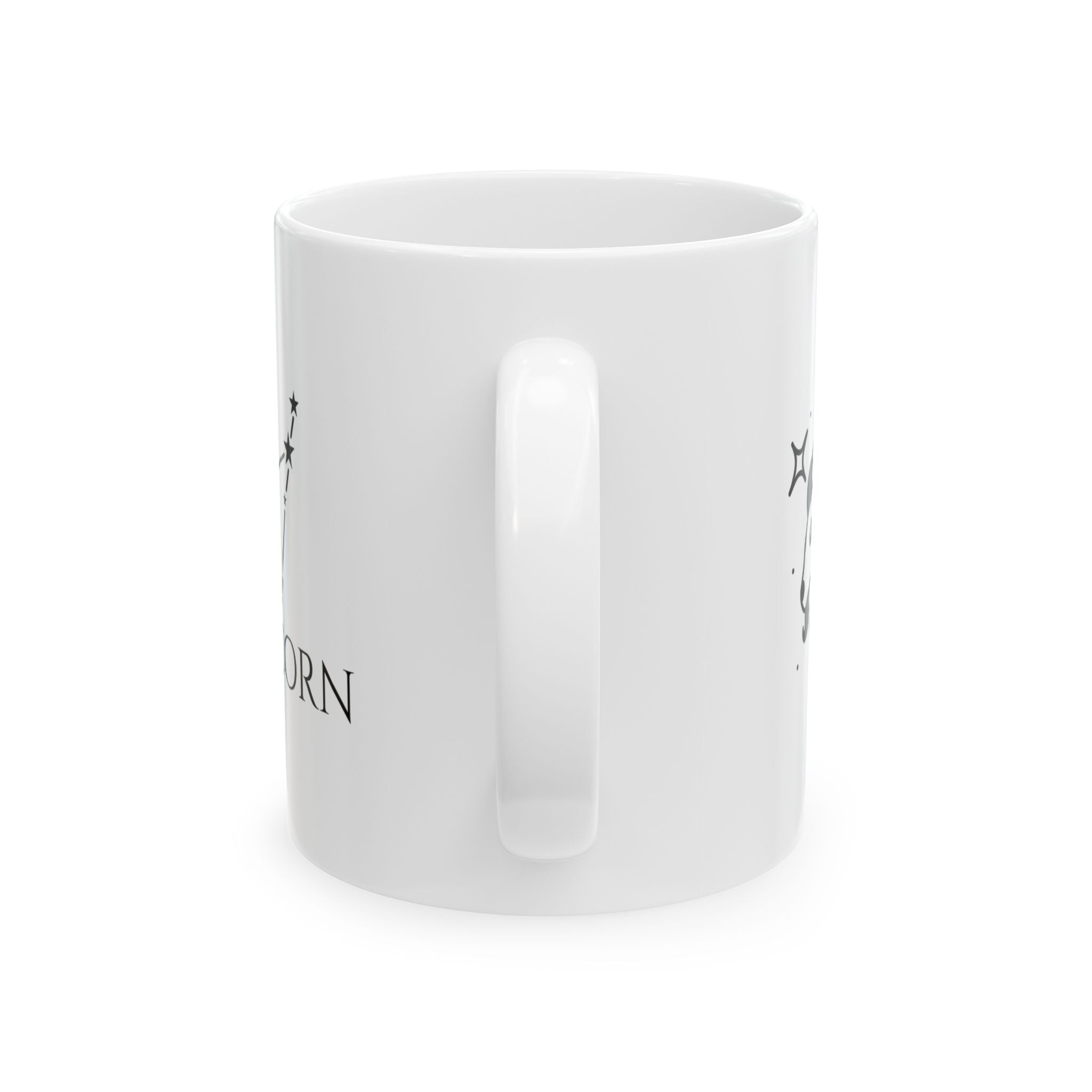 Capricorn Zodiac Mug | Astrology Coffee Mug | Horoscope Gift | Ceramic Zodiac Cup | Birthday Gift