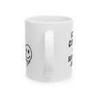 iced coffee = survival juice Mug | Funny Coffee Mug | Iced Coffee Lover Gift | Cute Coffee Cup | Coffee Addict Mug | Ceramic Mug